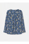 Timeless Clothing & Timeless Choices Kaçık Roba Collared Floral Blouse - 2
