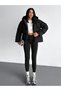 Women's Hooded Winter Puffer Coat - 3
