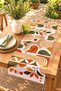 Abstract Colors Patterned Runner / Tablecloth / Placemat - 2