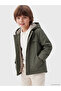 I Boys' Water Repellent Raincoat from Freezen Store