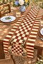 Cowboy Goose Patterned Runner / Tablecloth / Placemat - 3