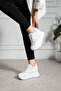 Mdln 954 Stone Detailed Hidden Heel Sports Shoes - 4