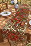Boho Ethnic Elephant Patterned Runner / Tablecloth / Placemat - 3