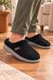 Men's Home Slippers with Fur Insole Luxury Home Slippers - 4