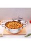 New Stahl Steel Flat Pan 30 cm 2 Pieces-Inox - 3