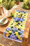Striped Lemons Patterned Runner / Tablecloth / Placemat - 2