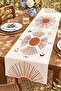 Abstract Sun Patterned Runner / Tablecloth / Placemat - 3