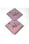 Pack of 2 Embroidered 100% Cotton Cheesecloth 6805-08