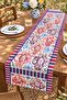 Abstract Matching Flowers Patterned Runner/Tablecloth/Placemat - 3