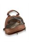 Washable Soft Leather Large Size Luxury Design Backpack Size: 35 X 31 cm Shopper - 2