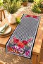 Floral Stripes Patterned Runner / Tablecloth / Placemat - 2