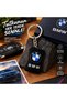 Car Keychain Black Stylish Design Auto Keychain Accessory - 2