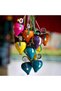 2 Pieces Wooden Spinning Top – with String Throwing Mechanism, Colorful Painted Design, Traditional Street Game and Children's Toy, Spinning Top - 2