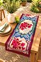 Violets Patterned Runner / Tablecloth / Placemat - 2