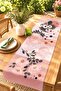 Cream Tones Floral Patterned Runner/Tablecloth/Placemat