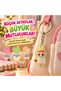 Cute Character Figure Keychain Children's Bag Keychain Decorative Accessory