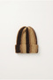 Women's Folded Striped Beret - Wintimate - 2