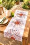 Abstract Sun Patterned Runner / Tablecloth / Placemat - 2
