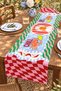 Crab and Duck Theme Patterned Runner/Tablecloth/Placemat - 3