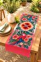 Botanical Parrot Patterned Runner / Tablecloth / Placemat - 2