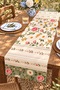 Duck Patterned Runner with Scarf / Tablecloth / Placemat - 3