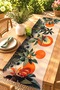 Amazon Leaves Patterned Runner/Tablecloth/Placemat