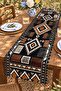 Bohemian Vintage Patterned Runner / Tablecloth / Placemat - 3