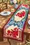 Violets Patterned Runner / Tablecloth / Placemat - 3