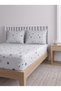 Star Patterned Cotton Sheet Set |   Elastic Sheet and Pillowcase |   Compatible with Every Set |   Stylish and Practical - 2