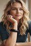 Black Color Bone Mica Bracelet - 2