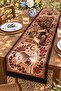 Tattoo Artist Cat Patterned Runner / Tablecloth / Placemat - 3