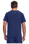 Hhe2382 Steven Hh 360 Men's Scrubs Top – V-Neck, 3 Pockets, 360 °   Flexible and Comfortable Fit Doctor/Nurse Top - 4