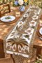 Date Palm Tree Patterned Runner / Tablecloth / Placemat - 3
