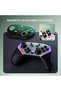 وحدة تحكم الألعاب اللاسلكية GameSir Super Nova لأجهزة الكمبيوتر/Switch/iOS/Android، مزودة بعصا تحكم وزر تشغيل بتقنية تأثير هول. - 6