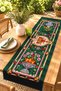 Flowers in the Bowl Patterned Runner / Tablecloth / Placemat