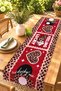 Leopard Luck Patterned Runner / Tablecloth / Placemat