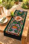 Flowers in the Bowl Patterned Runner / Tablecloth / Placemat - 2