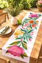 Special Floral Patterned Runner / Tablecloth / Placemat
