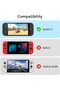 غطاء حماية من السيليكون الناعم مناسب لوحدتي تحكم Joy-Con لجهاز نينتندو سويتش 2، يناسب 20 قطعة - 2