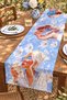 Pearl Girl Patterned Runner / Tablecloth / Placemat - 3