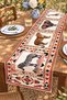 Framed African Animals Patterned Runner/Tablecloth/Placemat - 3