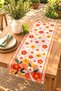 Daisy Cats Patterned Runner / Tablecloth / Placemat - 2
