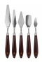 5-Piece Professional Palette Knife Set – Ergonomic Handle Spatula Set for Oil and Acrylic Painting - 2