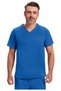 Hhe2382 Steven – Hhe9173 Noah Men's Scrubs Surgical Suit – Imported, 360 °   Flexible, Stylish and Durable, 10-Pocket and Comfortable Doctor/Nurse Uniform - 2