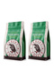 Premium Blend Filter Coffee Set 2X250 g Total 500 g Ground Coffee Medium Roast for French Press