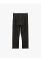 Cotton Piping, Pockets, and Lace-Up Waist Sweatpants - 6