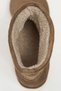 Nemesis Rome Beige Suede Genuine Leather Flat Sole Plush Lined Women's Ankle Boots - 9