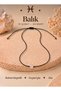 Pisces Zodiac Sign Real Natural Crystal Quartz Stone Adjustable Necklace - 2