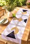 Abstract Marble Patterned Runner / Tablecloth / Placemat