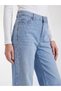 Esvab • Modern & Distinctive Stoned Wide-Leg Jeans - 4